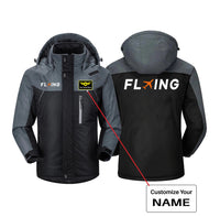 Thumbnail for Flying Designed Thick Winter Jackets