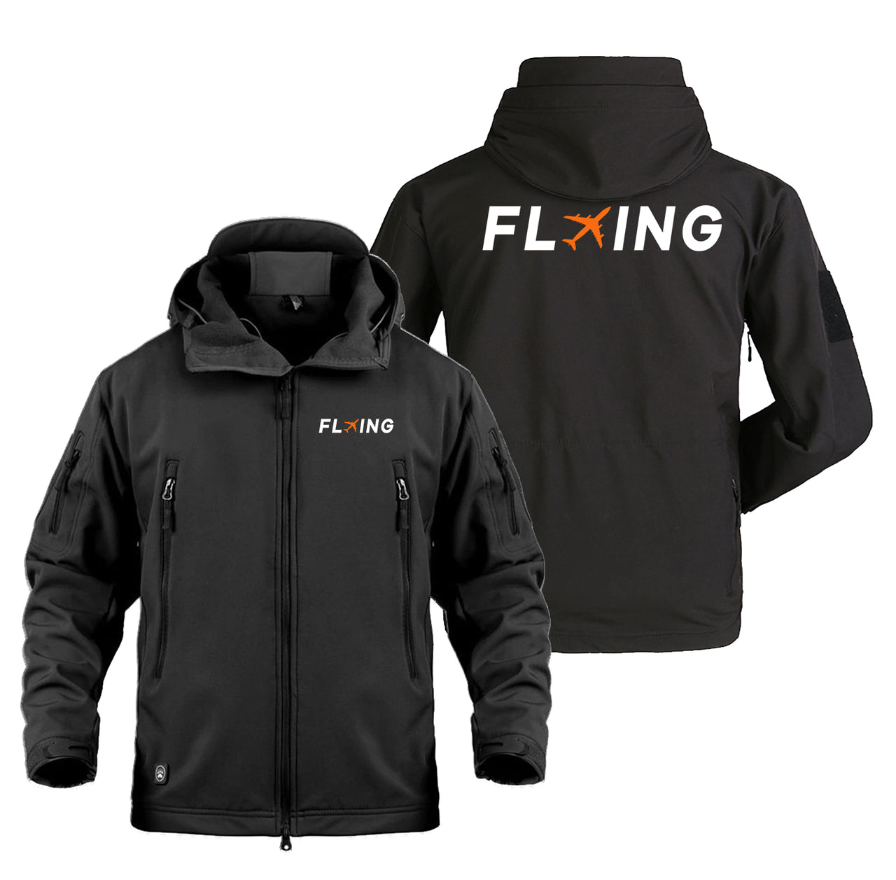 Flying Designed Military Jackets (Customizable)