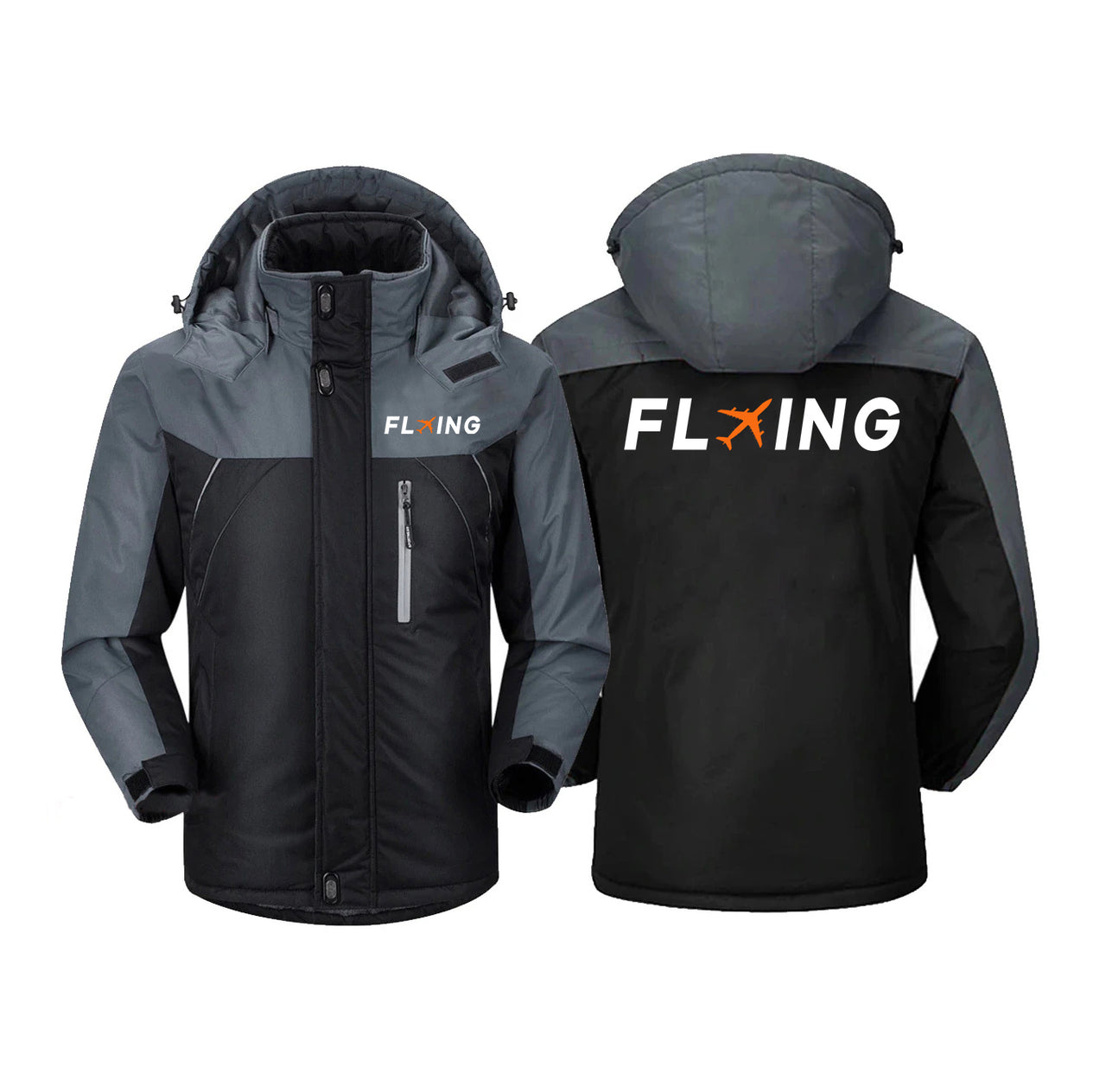 Flying Designed Thick Winter Jackets