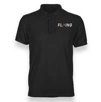 Thumbnail for Flying Designed Polo T-Shirts