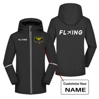 Thumbnail for Flying Designed Rain Coats & Jackets