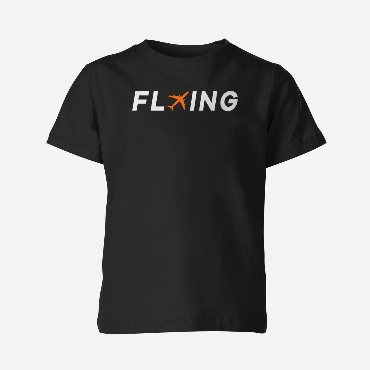 Flying Designed Children T-Shirts