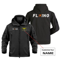 Thumbnail for Flying Designed Military Jackets (Customizable)