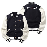 Thumbnail for Flying Designed Baseball Style Jackets