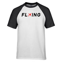 Thumbnail for Flying Designed Raglan T-Shirts