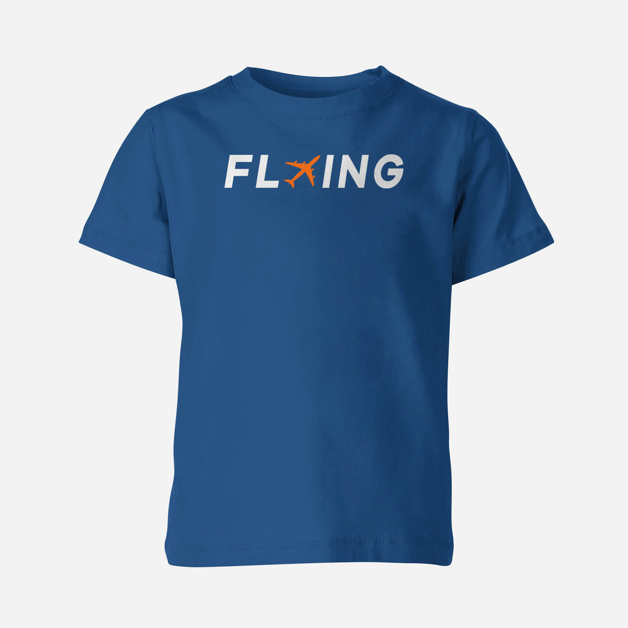 Flying Designed Children T-Shirts