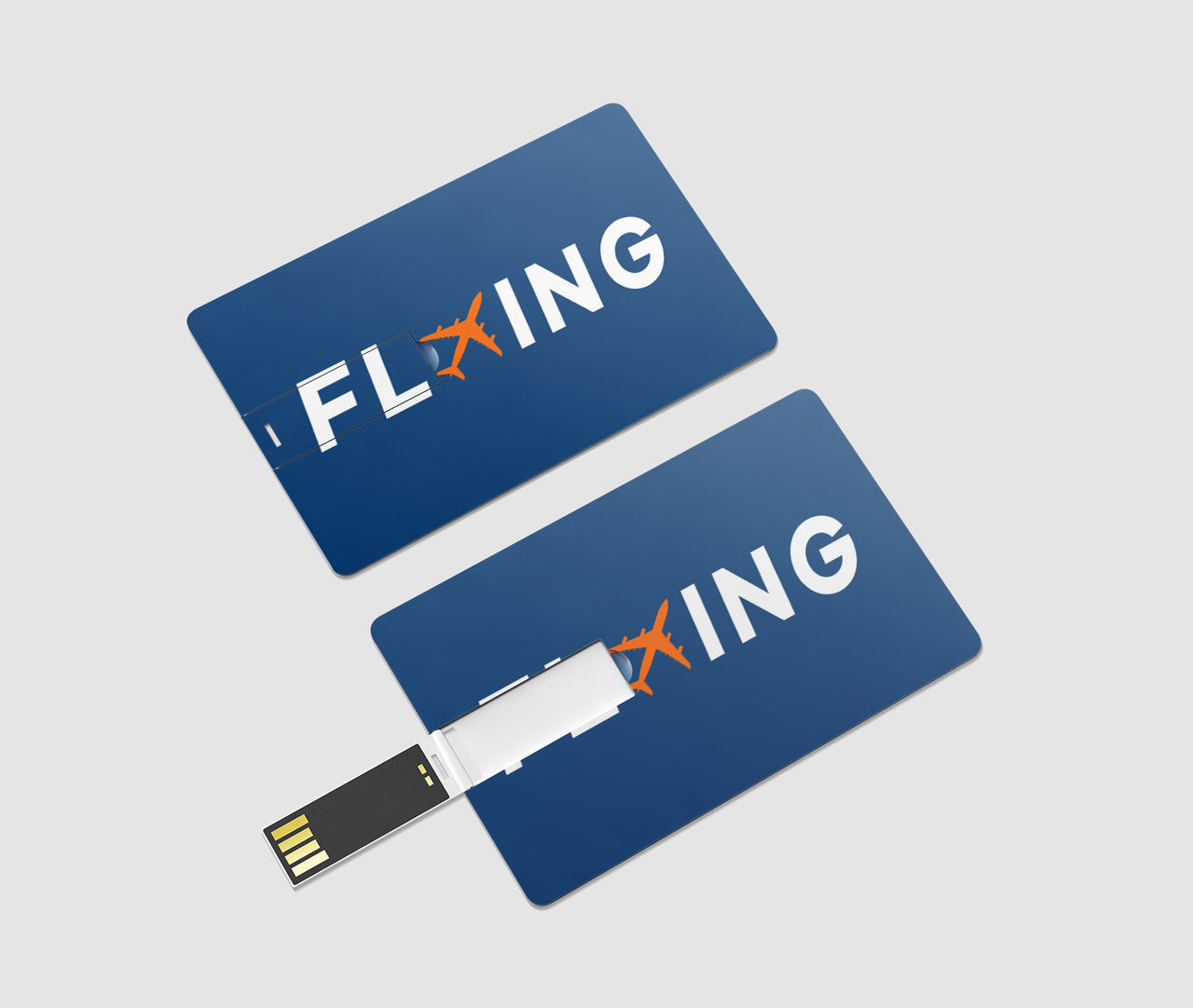 Flying Designed USB Cards