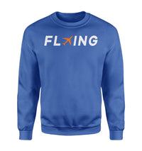 Thumbnail for Flying Designed Sweatshirts