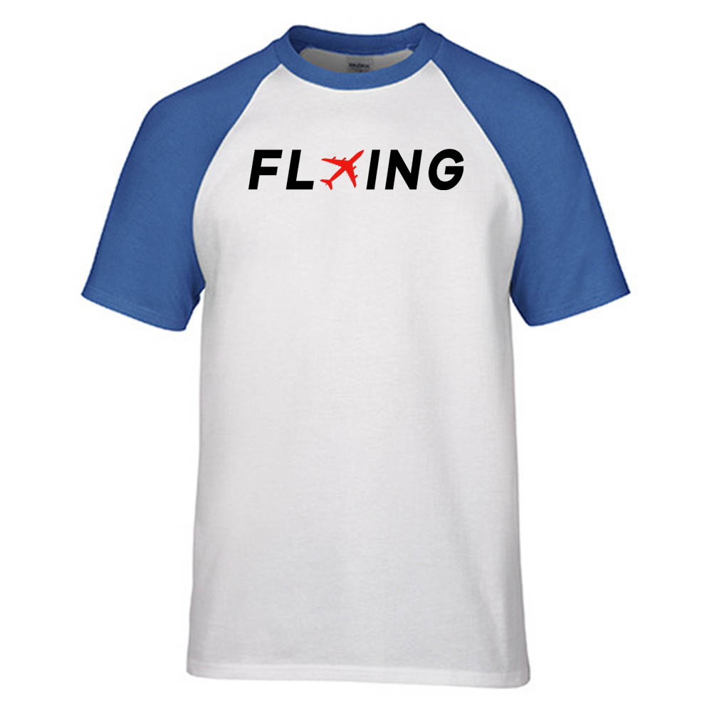 Flying Designed Raglan T-Shirts - view 2