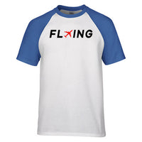 Thumbnail for Flying Designed Raglan T-Shirts - view 2
