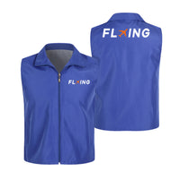 Thumbnail for Flying Designed Thin Style Vests