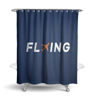 Thumbnail for Flying Designed Shower Curtains