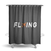 Thumbnail for Flying Designed Shower Curtains