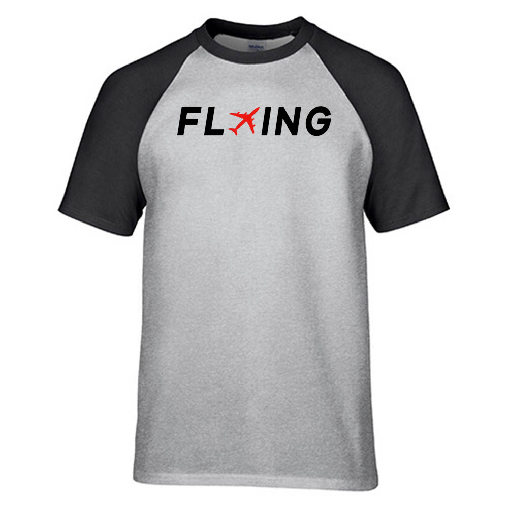 Flying Designed Raglan T-Shirts - view 3