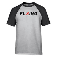 Thumbnail for Flying Designed Raglan T-Shirts - view 3