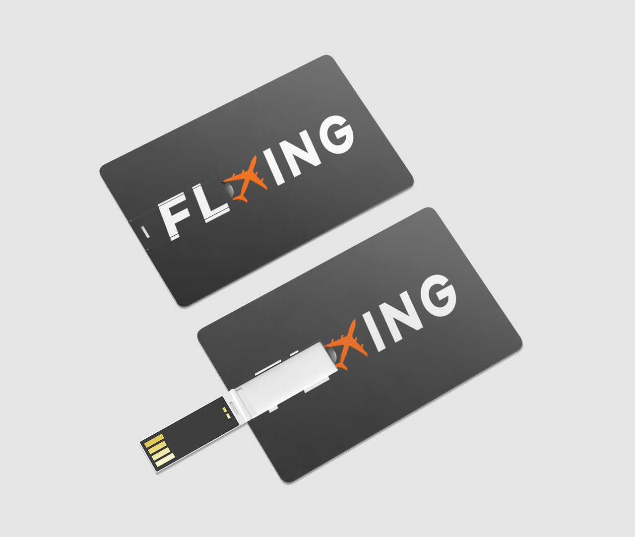 Flying Designed USB Cards