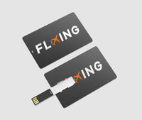 Thumbnail for Flying Designed USB Cards