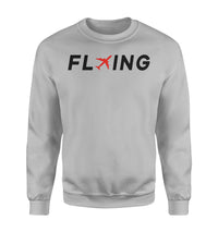 Thumbnail for Flying Designed Sweatshirts
