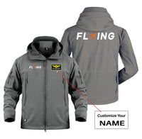 Thumbnail for Flying Designed Military Jackets (Customizable)