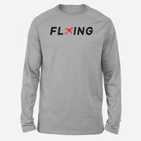 Thumbnail for Flying Designed Long-Sleeve T-Shirts