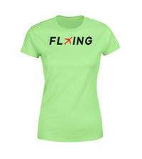 Thumbnail for Flying Designed Women T-Shirts