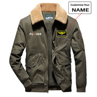 Thumbnail for Flying Designed Thick Bomber Jackets