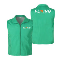 Thumbnail for Flying Designed Thin Style Vests