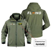 Thumbnail for Flying Designed Military Jackets (Customizable)