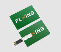 Thumbnail for Flying Designed USB Cards