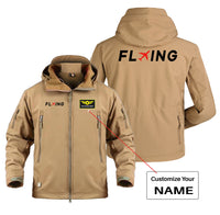 Thumbnail for Flying Designed Military Jackets (Customizable)
