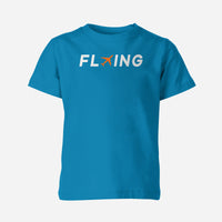 Thumbnail for Flying Designed Children T-Shirts