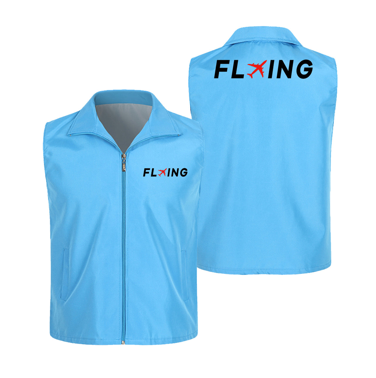 Flying Designed Thin Style Vests
