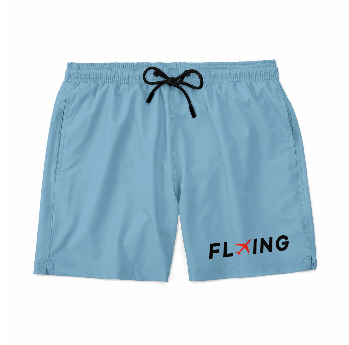 Flying Designed Swim Trunks & Shorts