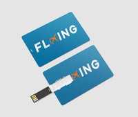 Thumbnail for Flying Designed USB Cards