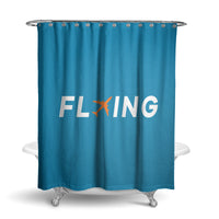 Thumbnail for Flying Designed Shower Curtains