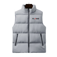 Thumbnail for Flying Designed Puffy Vests