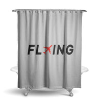 Thumbnail for Flying Designed Shower Curtains