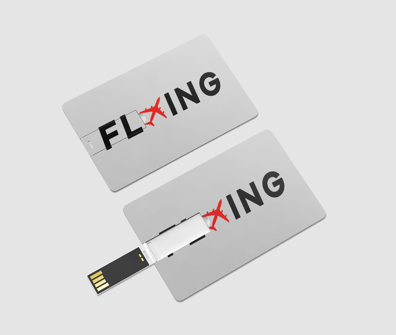 Flying Designed USB Cards