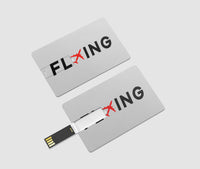 Thumbnail for Flying Designed USB Cards