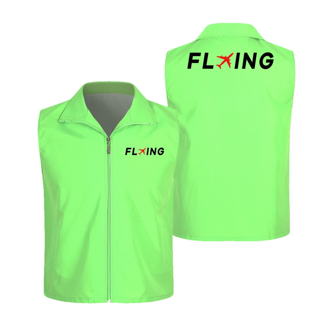 Flying Designed Thin Style Vests