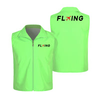 Thumbnail for Flying Designed Thin Style Vests