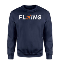 Thumbnail for Flying Designed Sweatshirts