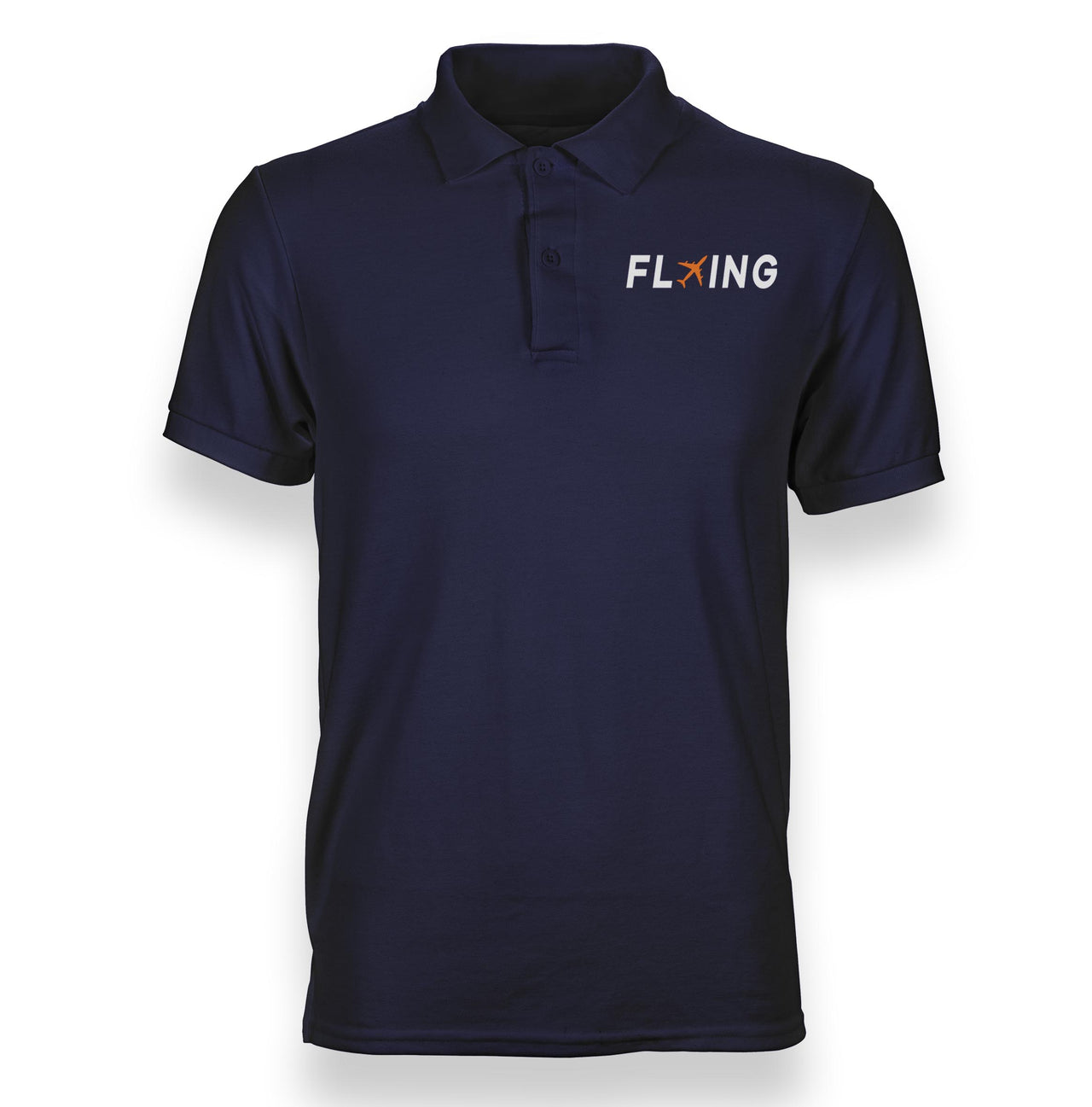Flying Designed Polo T-Shirts