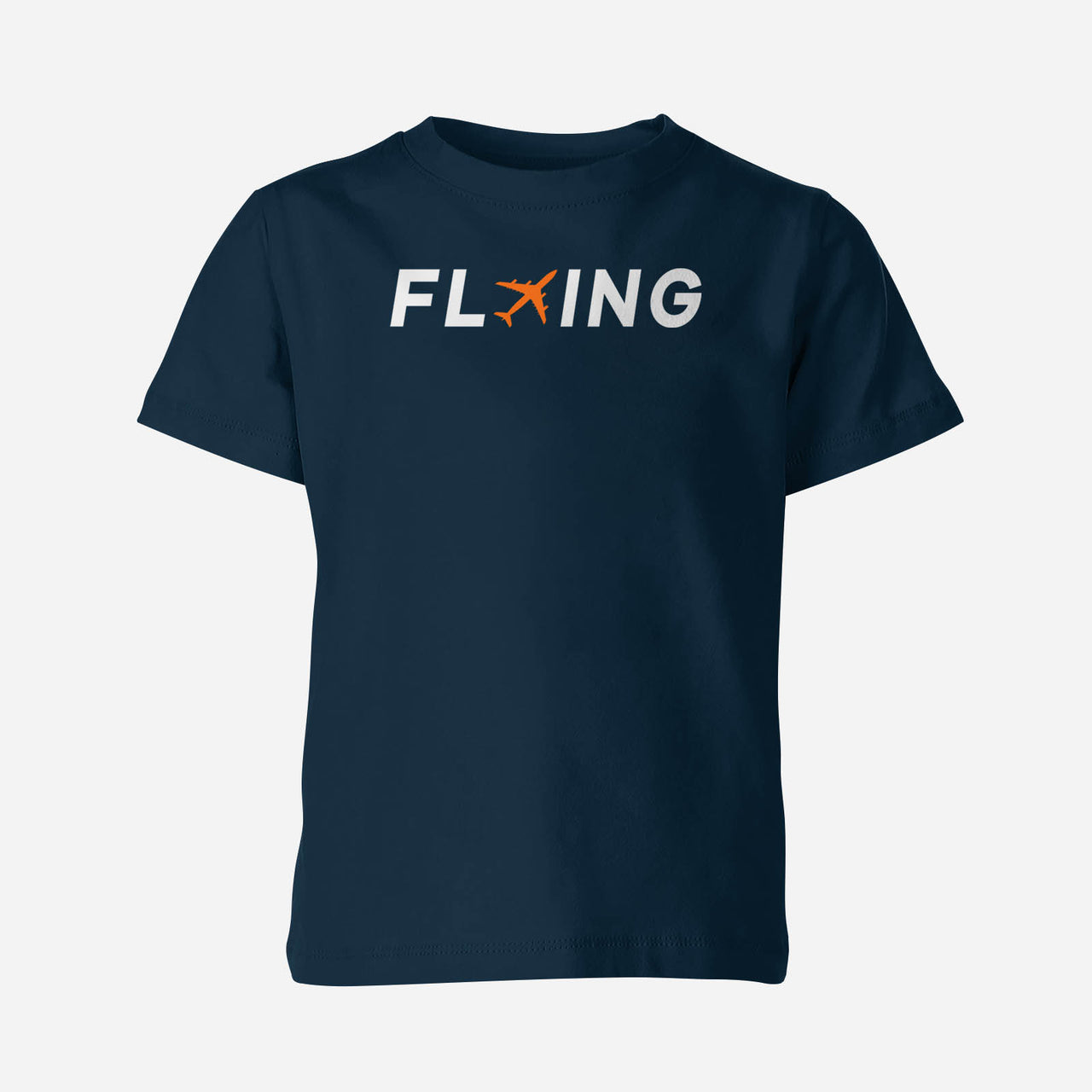 Flying Designed Children T-Shirts