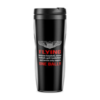 Thumbnail for Flying One Ball Designed Travel Mugs