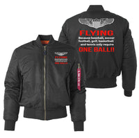 Thumbnail for Flying One Ball Designed 