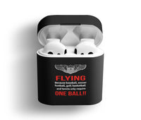 Thumbnail for Flying One Ball Designed AirPods Cases