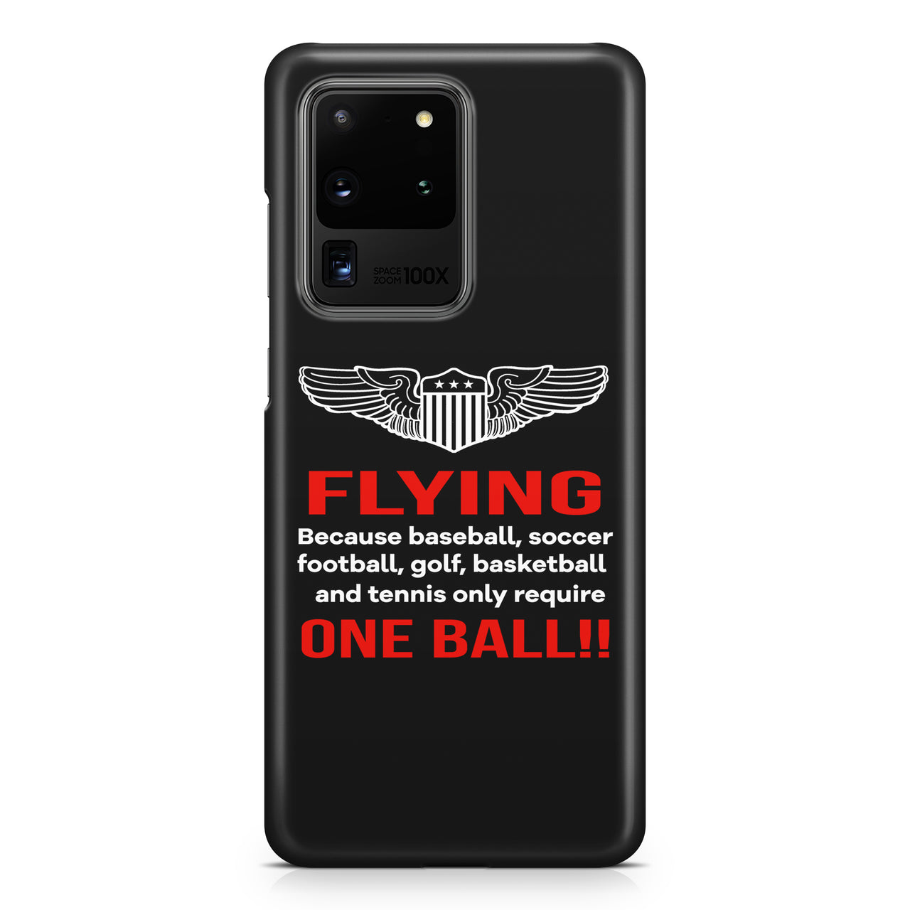 Flying One Ball Samsung S & Note Cases