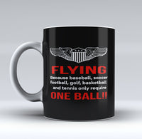 Thumbnail for Flying One Ball Designed Mugs