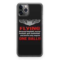 Thumbnail for Flying One Ball Designed iPhone Cases
